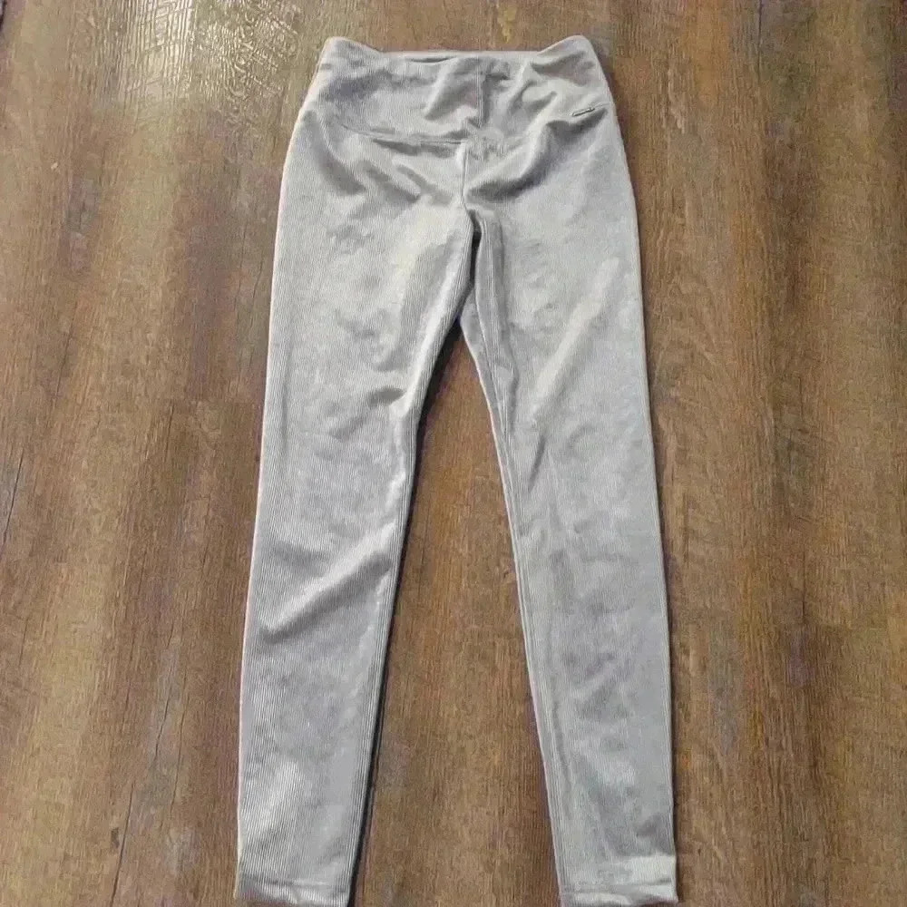 Tahari womens shimmering champagne corduroy style skinny pants xsmall